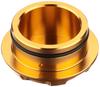 Kitaco 588-1820170 Aluminum Frame Cap Set (Gold), Rebl 250 (MC49), CB400SF (NC42), CB400 Super Bordeaux (NC42), etc