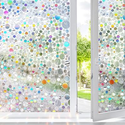 Self-adhesive Privacy Window Film UV Protection 45x200cm
