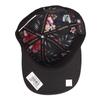Casquette Mitchell &amp; Ness Snapback - FLORAL INFILL Chicago Bulls - Noir - Homme