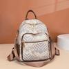 Multi-purpose Bag Niche Design Backpack New Retro Fashion Versatile Backpack Student Schoolbag Women