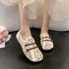 Soft-soled Low-cut Single Shoes - New Style, Breathable Flat-bottom Mesh Surface Shoes for Women