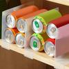2Pcs Space Saving New Style Wardrobe Divider Adjustable Sturdy Closet Organizer Plastic Storage Separator Bag Organize