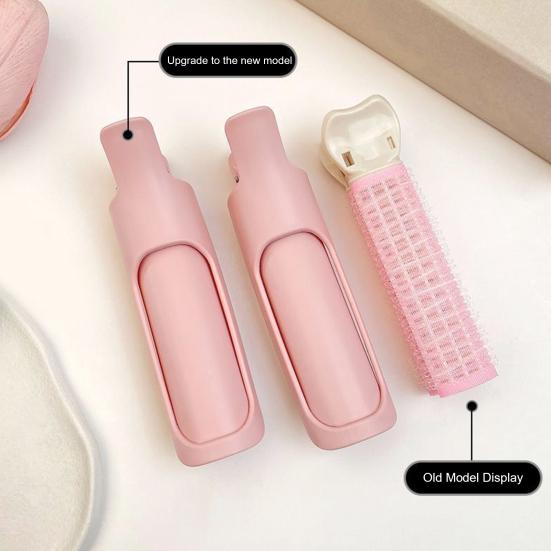 2Pcs Fluffy Hair Brush Clip Natural Bump Up Comb Volume Clip Portable Travel Forehead Bangs Styling Comb Women Girls Hair Accessories