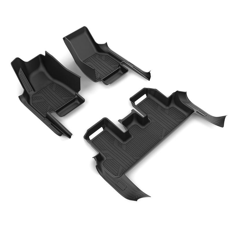 Tesla Model Y Full Surround Non-Slip Waterproof TPE Floor Mats - New 5D Design