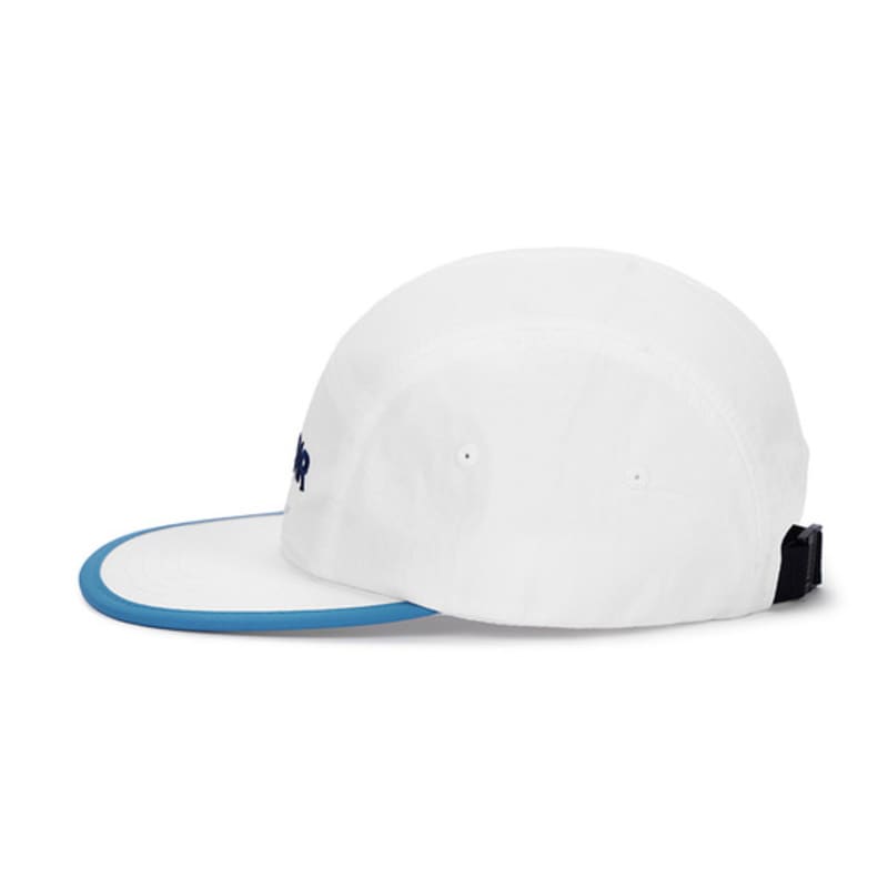 VARZAR Logo Two-Tone Camp Cap White