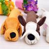 Portable Household Simple Dog-shaped Plush Chewing Pet Toy Pet Supplies Suitable for Small Dogs 3 Designs Color Accessories