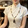 Handmade Sandalwood & Agate Gourd Necklace with Incense Beads