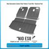 Nio ES8 Trunk Mat - TPV Carbon Fiber Texture Interior Decor
