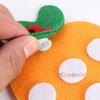 Children Diy 1-10 Number Montessori Digital Carrot Cartoon Math Teaching Aid Number Cognitive Kindergarten Activity Material Toy