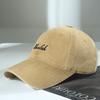 Fashion Hat Women's New Soft Top Baseball Cap Korean Version Trendy Fashion Sunscreen Versatile Simple Cap