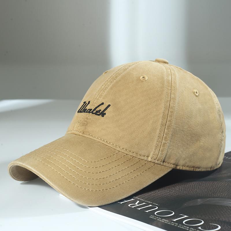 Fashion Hat Women's New Soft Top Baseball Cap Korean Version Trendy Fashion Sunscreen Versatile Simple Cap
