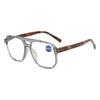 Retro Anti Blue Light Reading Eyewear Stylish Presbyopia Hyperopia Male Female Computer Reading Eyeglasses Eyewear +1.0+1.5 +4.0