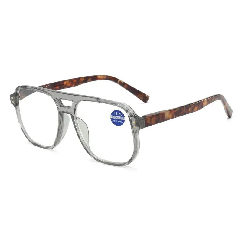 

Ретро Окуляри для читання з захистом від синього світла Модні Окуляри для пресбіопії та гіперметропії для чоловіків і жінок для читання за комп ютером +1.0+1.5 +4.0 3.5