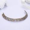 Luxury Multi-colored Natural tourmaline Bracelet precious gems with S925 silver women jewelry for wedding & anniversary gifts