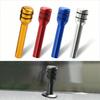 2pcs Car Door Lock Knob, Aluminum Alloy Interior Door Lock Pin, 1.9"X0.4" Door Lock Knob Button, Car Interior Accessories, Compatible