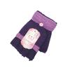 Flip Gloves Women's Autumn and Winter Wool Warm Adult Knitted Gloves Half-finger Dew Five-finger Jacquard Magic Hand Socks