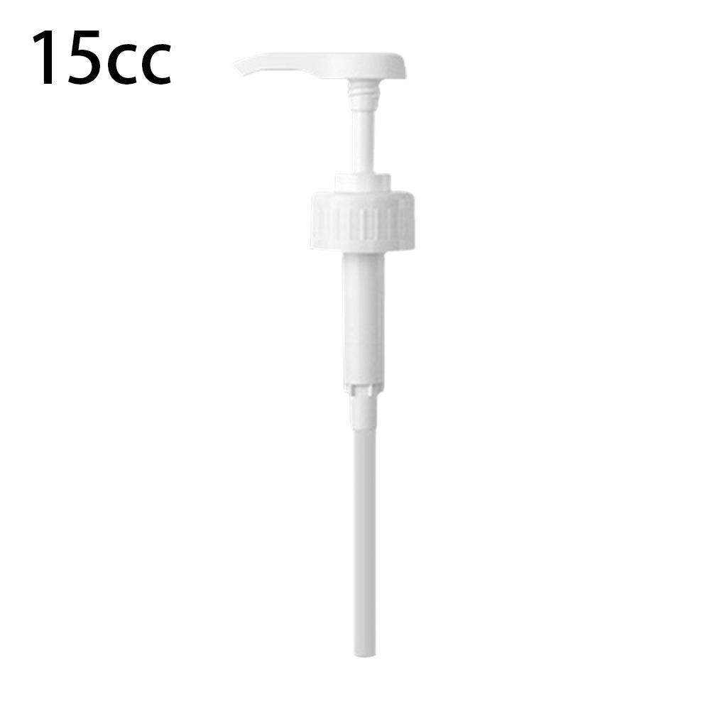 Large Capacity Syrup Drip Dispenser with Scale Lotion Dispensing Bottle Coffee Syrup Press Bottle