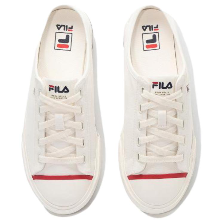 FILA Como Low top Canvas Shoes Unisex White 1XM02351G100