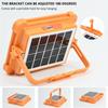 5000W Solar Portable Led Spotlight 100000LM Super Bright Led Work Light Rechargeable for Outdoor Camping Lamp Built-in Battery
