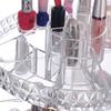 Hot Sale Makeup Organizer Acrylic 360-degree Rotating Adjustable Cosmetics Beauty Supplies Organizers Case Box