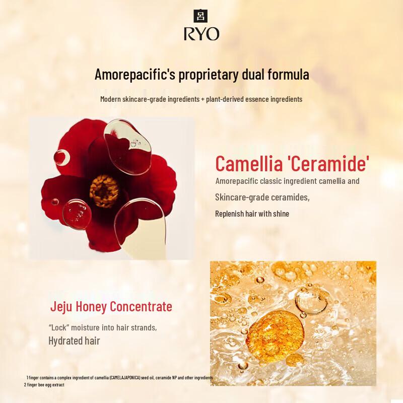 Ryo Red Volumizing & Smoothing Shampoo