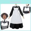 Robe de Maid Élégante Isabella The Promised Neverland Tenue Pour Événements Cosplay Époustouflants