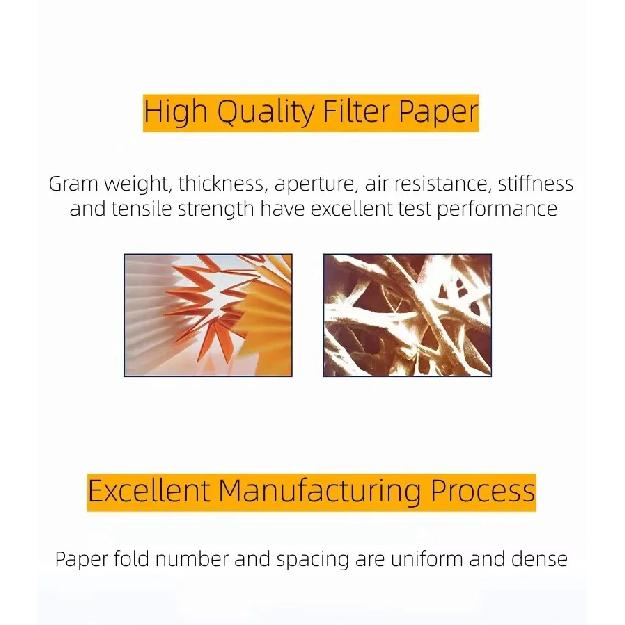 MAHLE LX5382 AIR FILTER For Land Rover Discovery, LR4, Range Rover, Range Rover Sport, 2010-2022 C35126 CA11062 LR011593