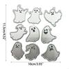 Metal Cutting Dies Carbon Steel Halloween Stencils for Card Making Album Decor X3UC