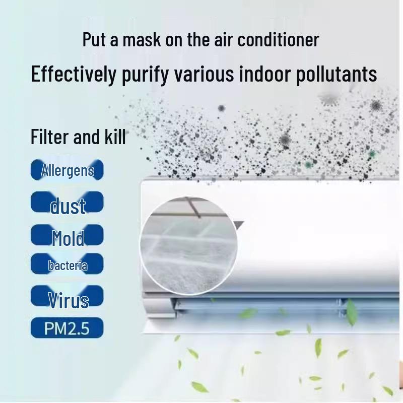 Universeller Klimaanlagen Staubdichter Baumwoll Lufteinlassfilter