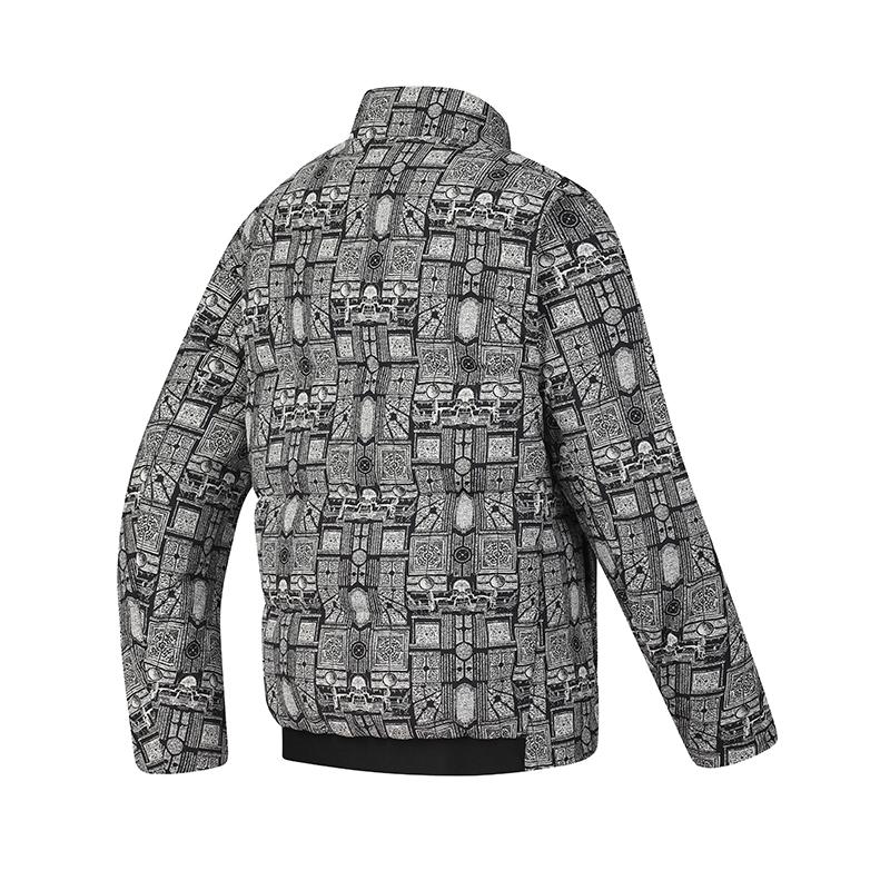 Men's Jacket FILA Golf Down Jacket Men's All Over Print 2