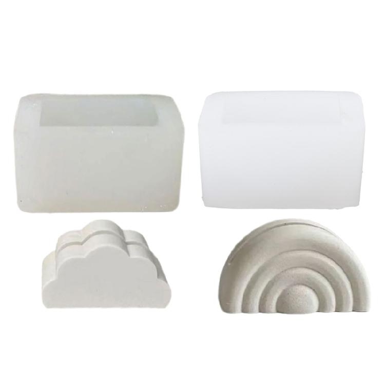 Cloud Silicone Moulds for Business Card Holder Handmade Epoxy Resin Molds Castings Molds Ornaments Molds