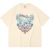 T-shirt Heavy Metal 100% Cotone 230 Gsm Stampa Band Rock Musica Popolare Unisex T-shirt Pesante in Cotone