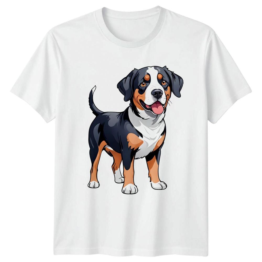 Greater Swiss Mountain Dog Art TShirt Dog Pet Birthday Gift For Him And Her S