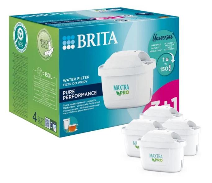 Brita Maxtra Pro Pure Performance Filter Cartridges 3+1 Pcs
