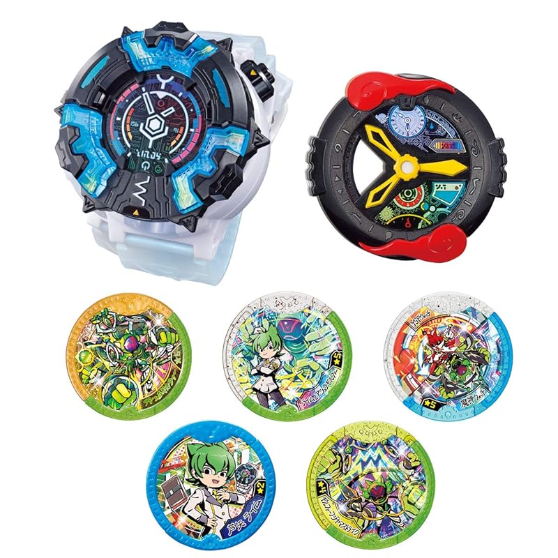 

[Bandai] Набор для трансформации героя DX Genie Watch