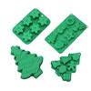 Christmas Series Baking Molds Fondant Mould Chocolate Moulds Cake Decorating Gadgets Silicone Kitchen Baking Accessories