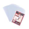 1/2 Packungen 65*90mm Kartenhüllen Staubdicht Transparent Barriere für Sportstar-Karten Kpop Idol Bildkarten Aufbewahrungszubehör ZYF