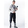 Halloween Costume Adults Ghost Bride Groom Set Horror Couple Cosplay Outfit Stage Performance Dress