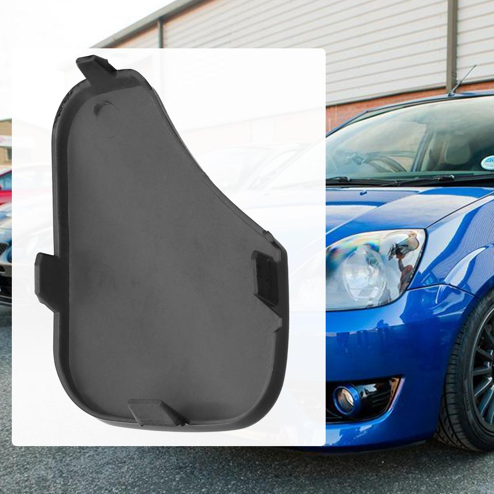 Replacement Front Bumper Tow Hook Cover Cap for Ford Fiesta MK6 2005 To 2008 Compatible Part Number 1375861 OEM Equivalent