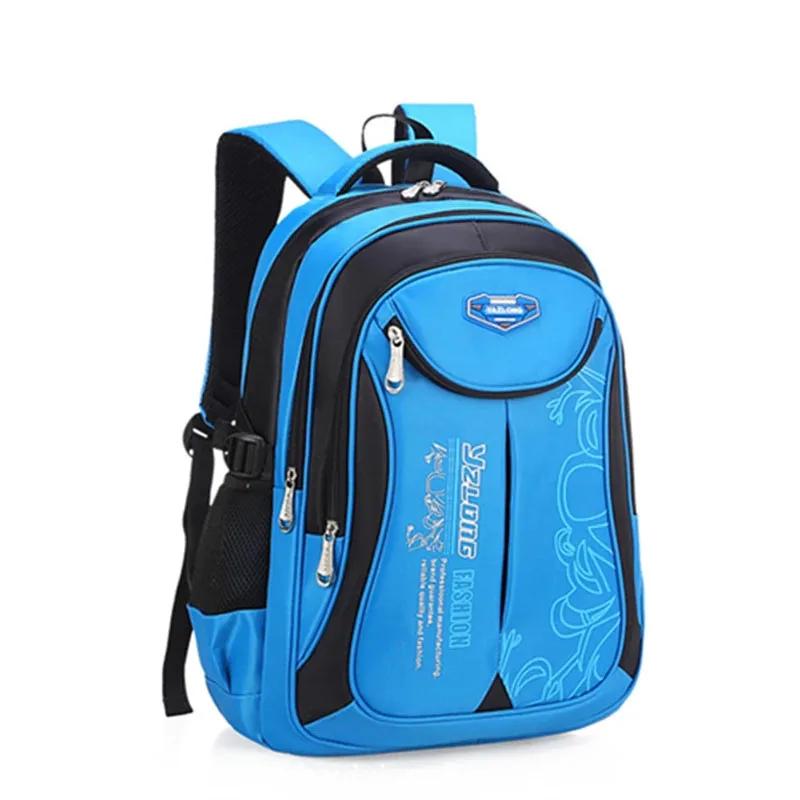 Orthopedic Backpack Primary School Bags for Boys Girls Kids Travel Backpacks Waterproof Schoolbag Book Bag Mochila Infantil