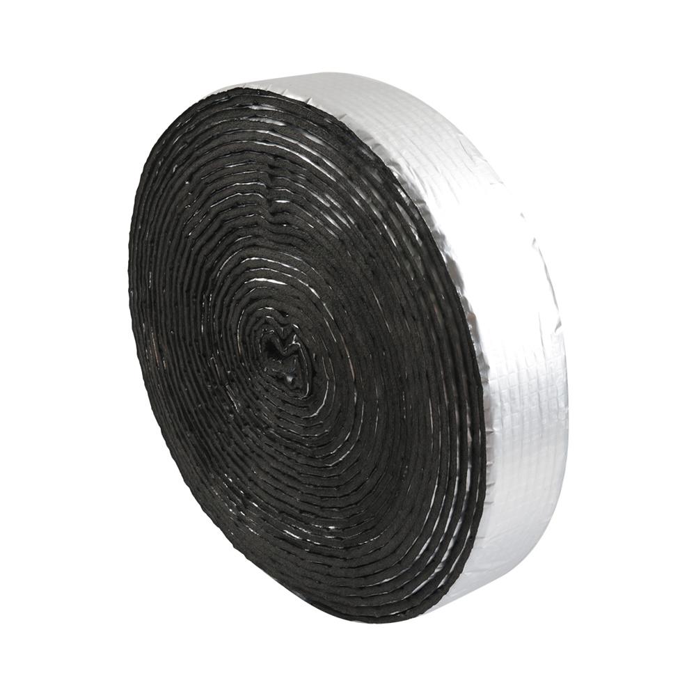 33ft Outdoor Pipe Foam Insulation Tape Self Adhesive with Cable Tie 10 Meters