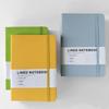 A5 PU-Leder Büro-Notizbuch mit Band und individuellem Logo