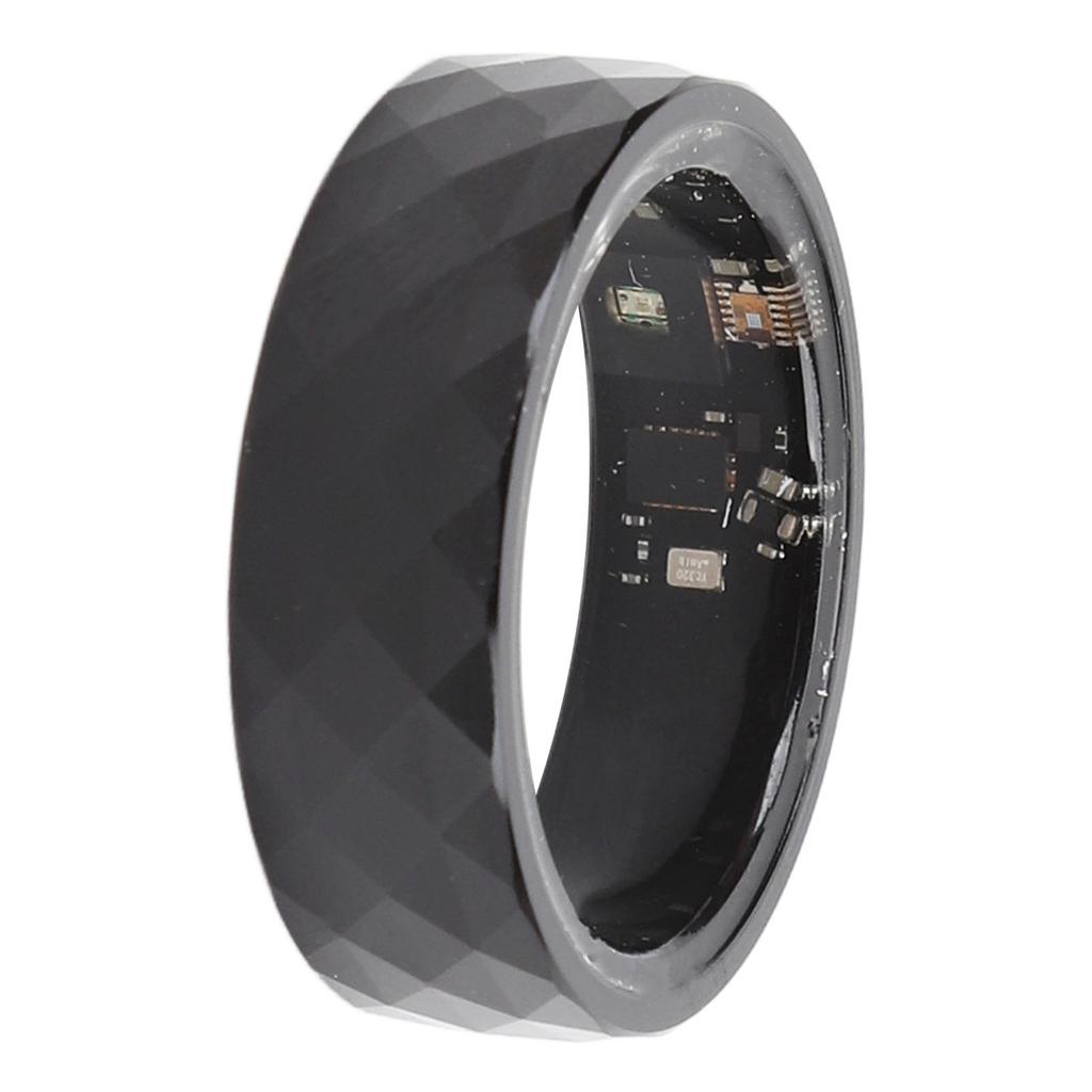 Smart Ring Health Tracker IP68 Wasserdicht Multifunktionaler BT-Ring Automatische Erkennung Sport