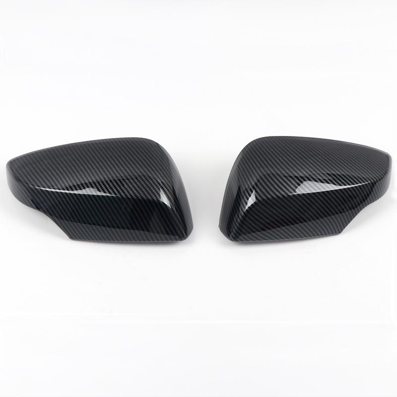 For Subaru WRX STi 2015-  Car Accessories ABS Carbon Door Rear View Side Mirror Cover 2pcs For Subaru Levorg 2015-