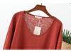 Women's Korean-Style Summer Cotton Linen Round Neck Shirt, Loose Fit, Mid-Sleeve, Plus Size Casual Top