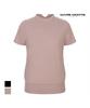 MAREMONTE Mock Neck Short Sleeve Knit_M241Mkt01P0