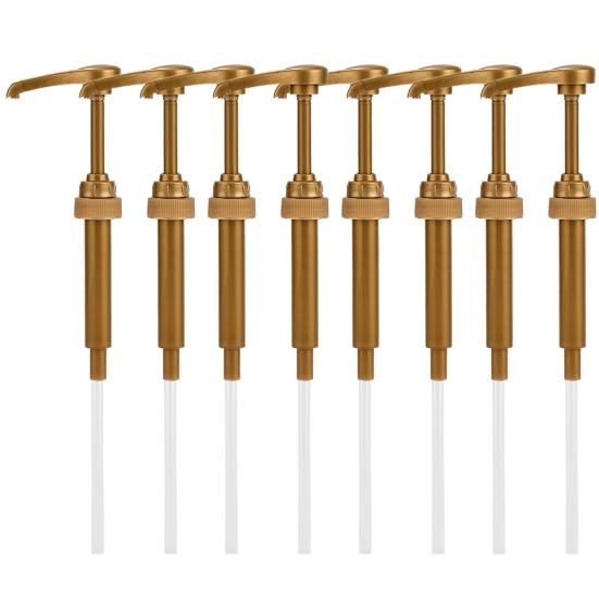 8ks lis na sirup na šerbet Typ lisu Odnímatelný řezací dávkovač Dávkovač šťávy Čerpadlo na láhve Kuchyňské pomůcky