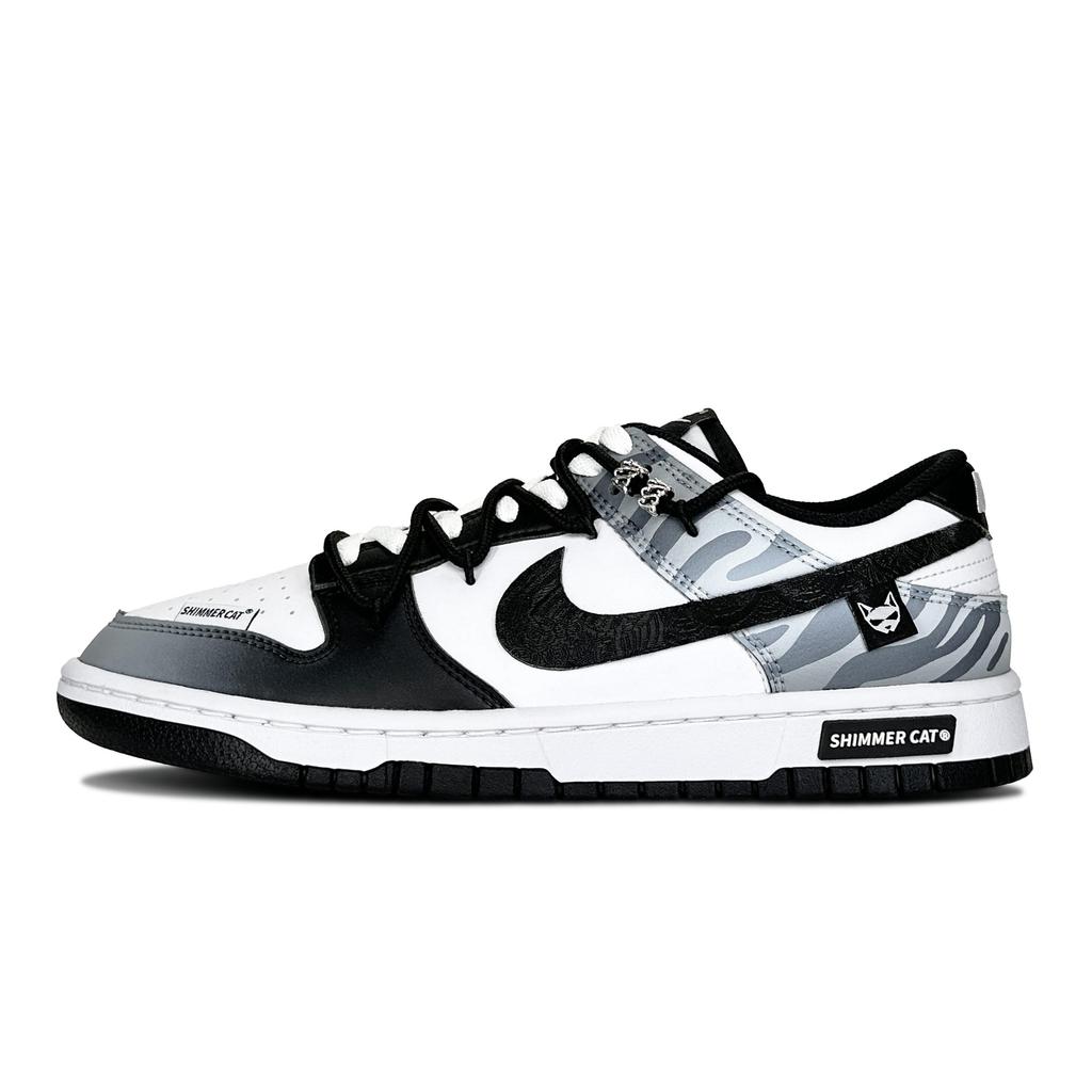 Nike Dunk Momentary Hunter, Mythical Beast From The Mountains And Seas, Shimmery Cat Waterproof Cushioning Low Top HF5441-100(Team79-S-BOX)