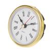 65mm Quartz Movement Round Clocks Head Insert Roman Number Classic Craft Clock