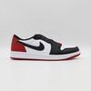 CZ0790-106 Nike Air Jordan 1 Retro Low OG Black Toe (Men's)